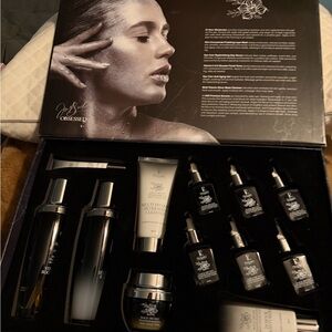 Dior Black Orchid Skincare Collection in Black and Gold Accents